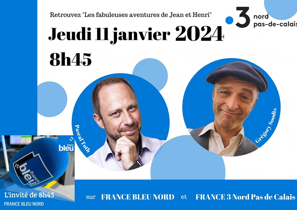 Retrouvez Les Fabuleuses Aventures De Jean Et Henri Sur France Bleu