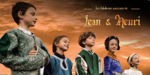 logo les aventures de Jean et Henri