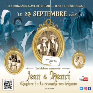 Les fabuleuses aventures de Jean et Henri