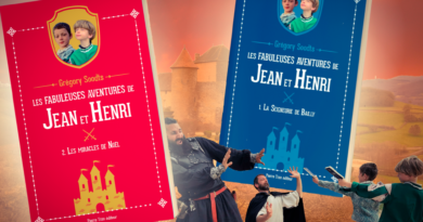 Découvrez la collection de livres pour enfants des "fabuleuses aventures de Jean et Henri"