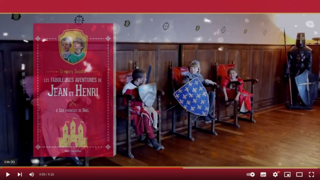 Les fabuleuses aventures de Jean et Henri : Les miracles de Noël