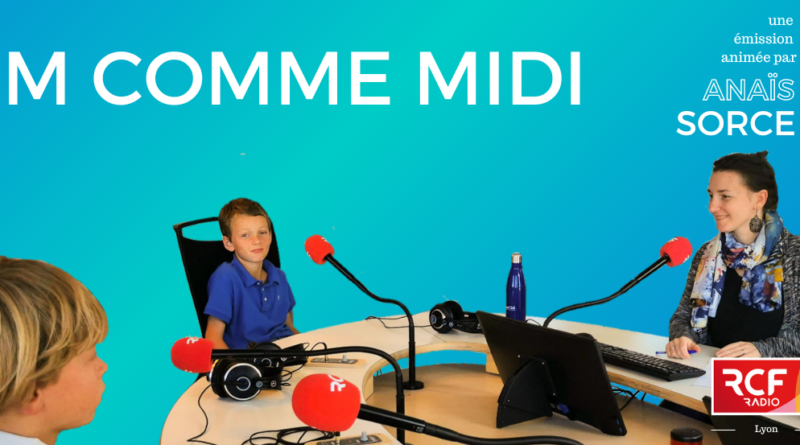 Radio : Mardi 10 octobre 2023, Jean et Henri sur RCF-Lyon !