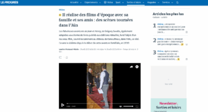 Le progrès 6ème film