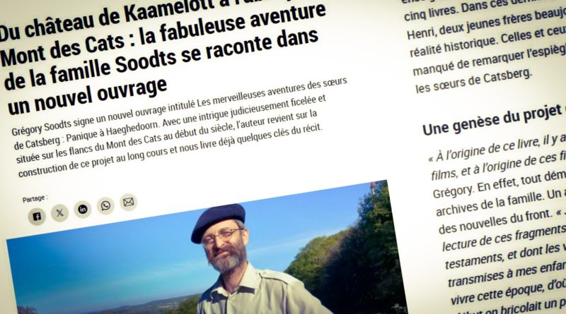 L&rsquo;indicateur des Flandres nous suivent du château de Kaamelott à l’abbaye du Mont des Cats !